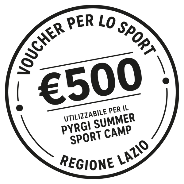 Voucher per lo Sport · Regione Lazio · fino a € 500