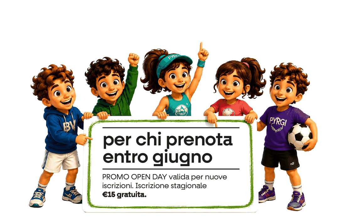 Iscrizione stagionale gratuita